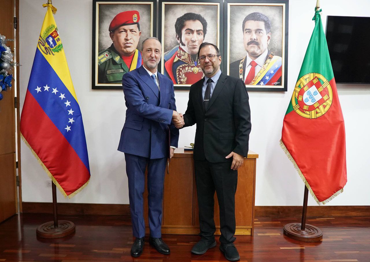 Venezuela y Portugal revisan lazos históricos