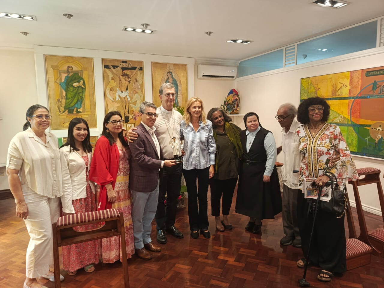 En Trinidad y Tobago celebran canonización de José Gregorio Hernández y Carmen Rendiles