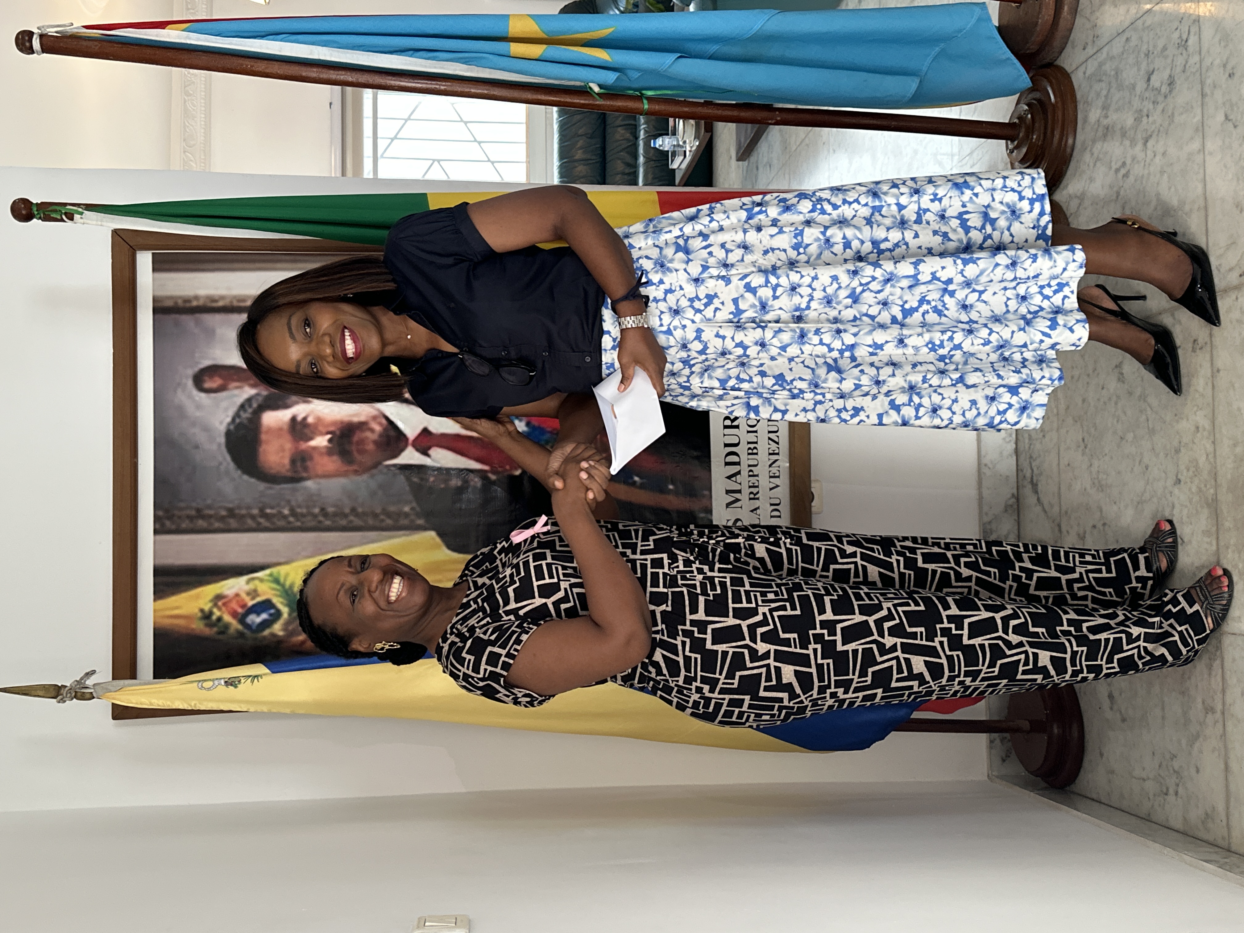 Venezuela y Congo evalúan potencialidades de cooperación en materia de género