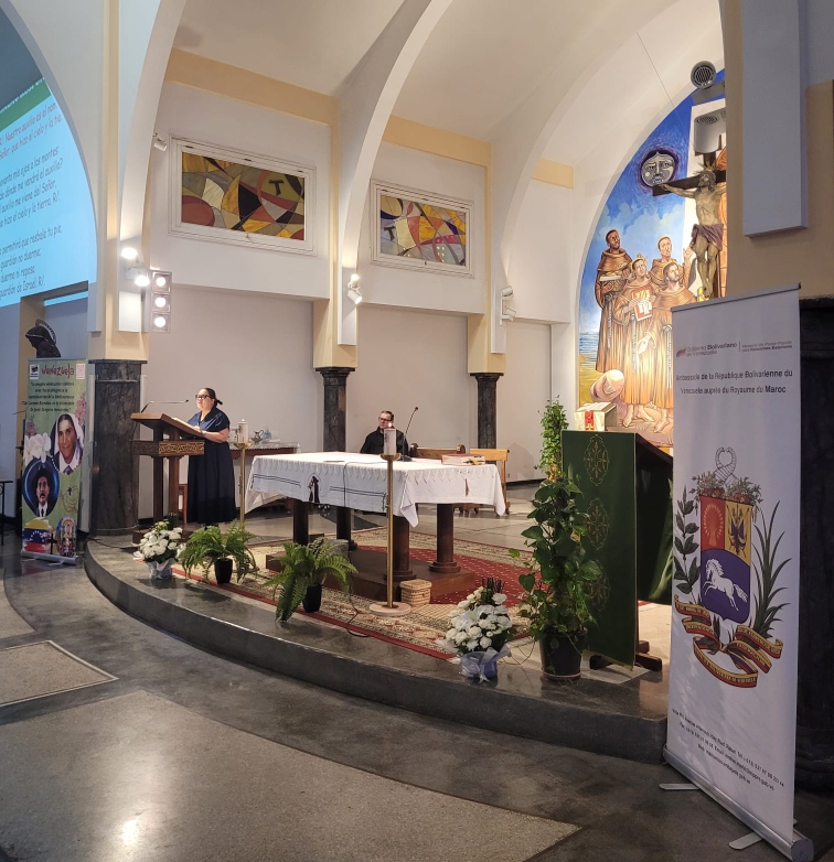 Misa por la canonización de José Gregorio Hernández y Carmen Rendiles celebran en Rabat
