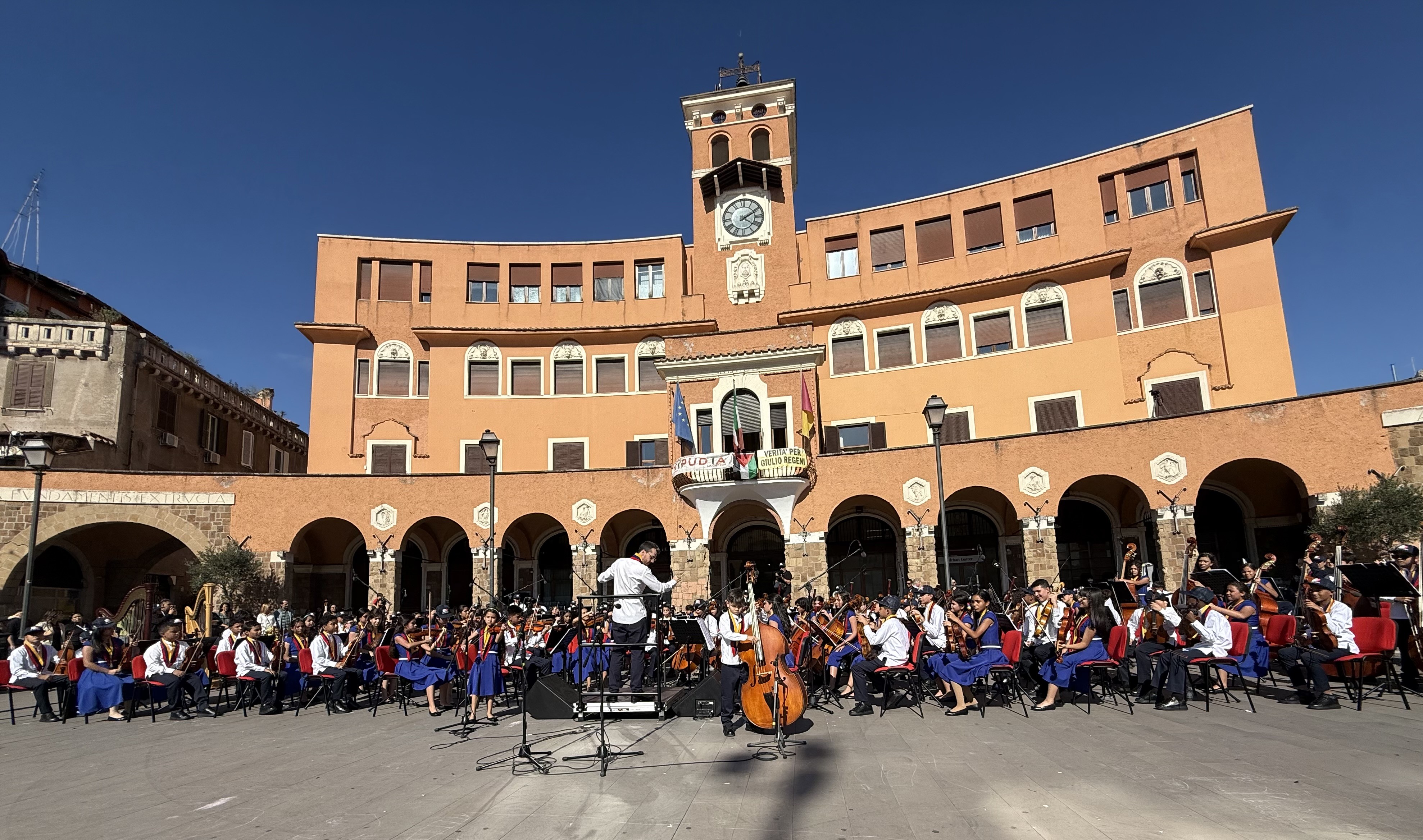 Monte Sacro vibra con concierto de la Orquesta Sinfónica Nacional Infantil de Venezuela