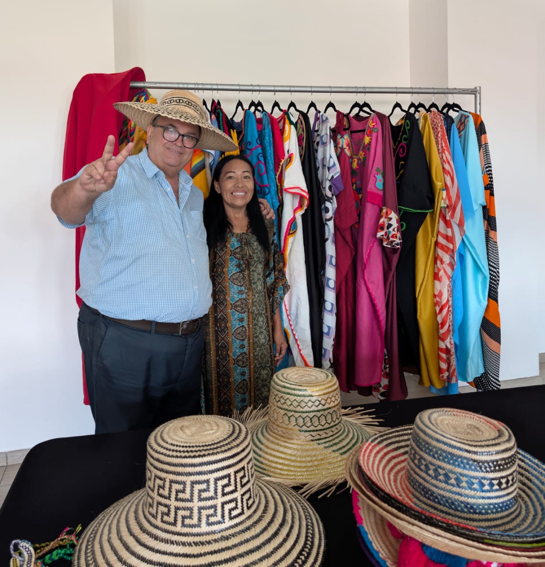 Venezuela presentará piezas wayúu en evento internacional Nicaragua Diseña