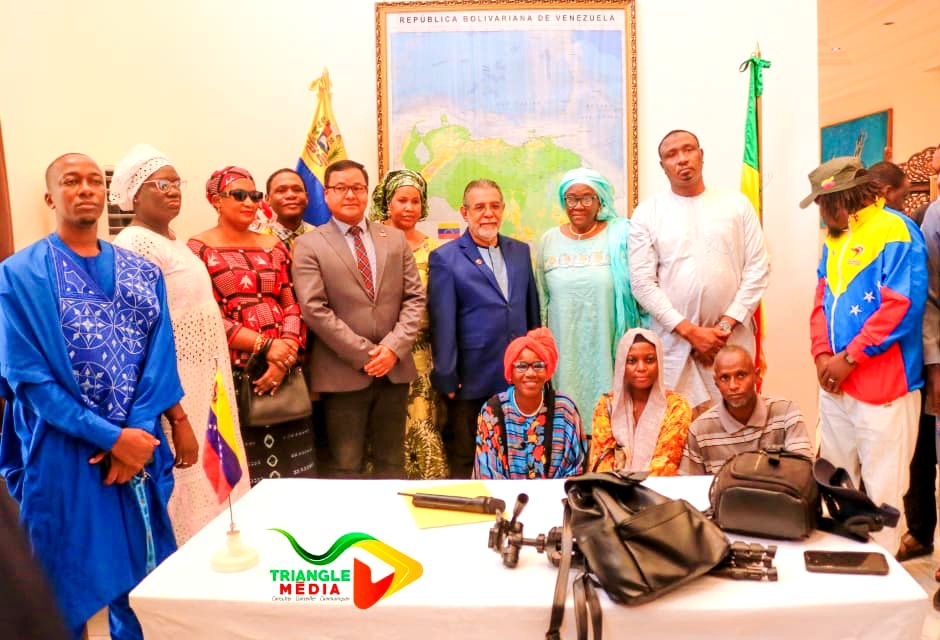 Venezuela denuncia ante la prensa de Mali escalada militar, mediática y política de EEUU en su contra