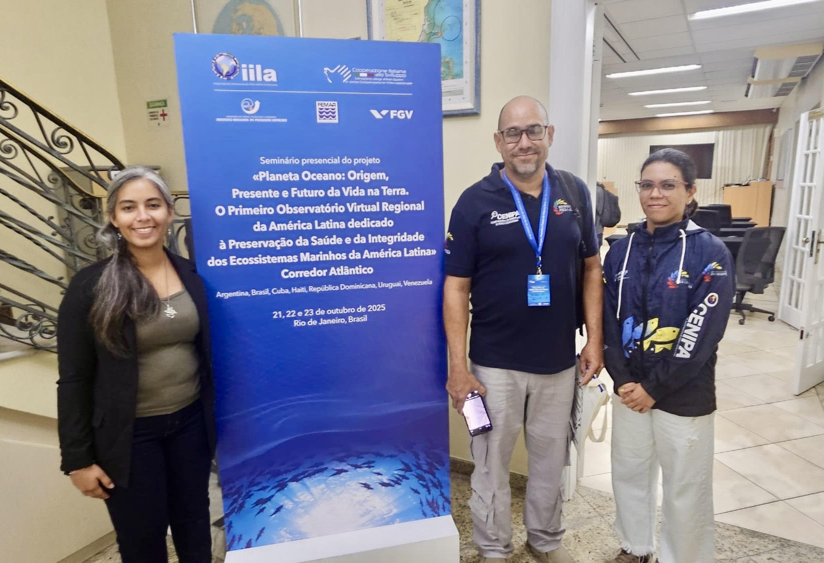 Científicos venezolanos participan en el programa “Planeta Océano” de la IILA