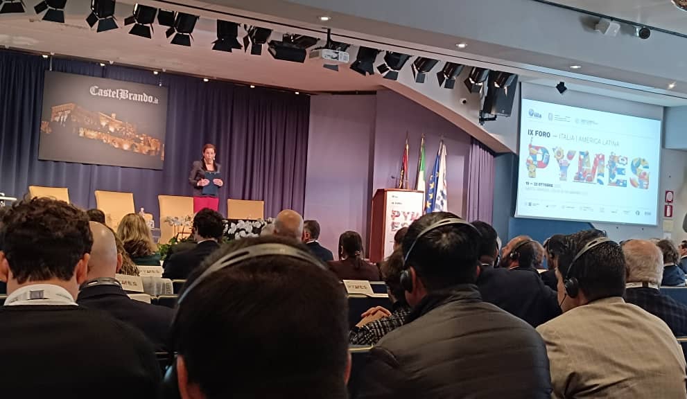 Venezuela fortalece cooperación económica con Italia y América Latina en IX Foro Pymes en Treviso