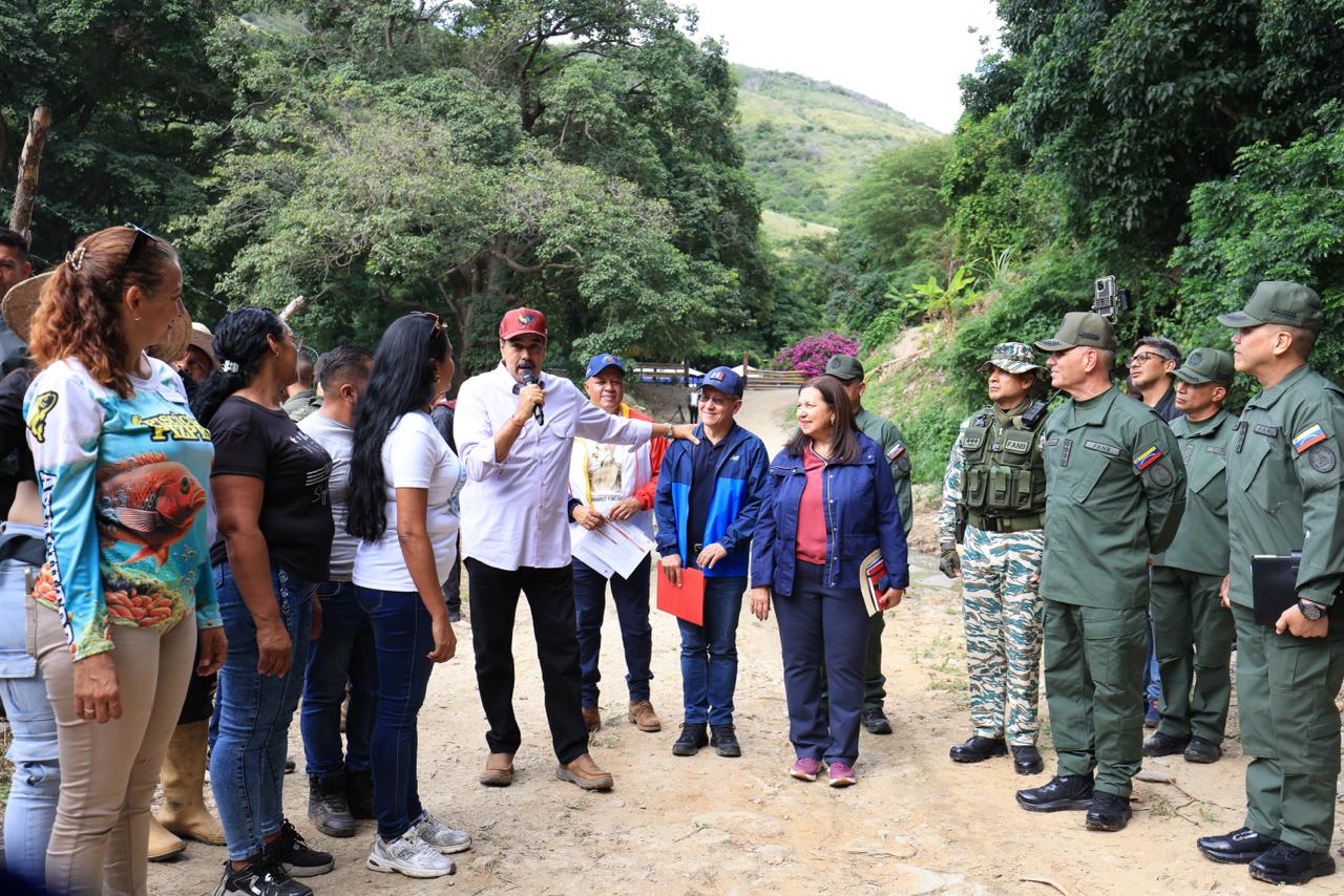Presidente expresa al pueblo colombiano que solo unidos se conquistará la paz en el Mar Caribe