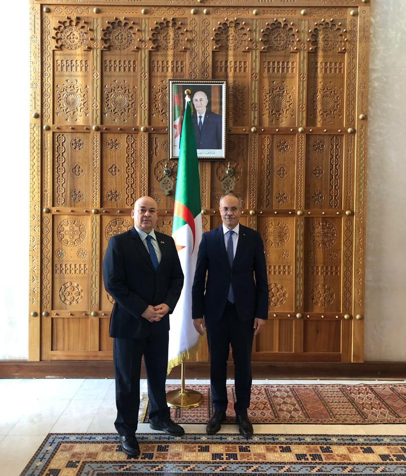 Venezuela y Argelia comparten interés en intensificar relaciones económicas y comerciales