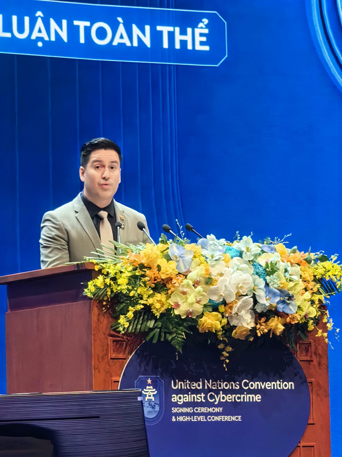 Venezuela denuncia bloqueo al acceso a la tecnología y asistencia financiera para combatir delitos cibernéticos