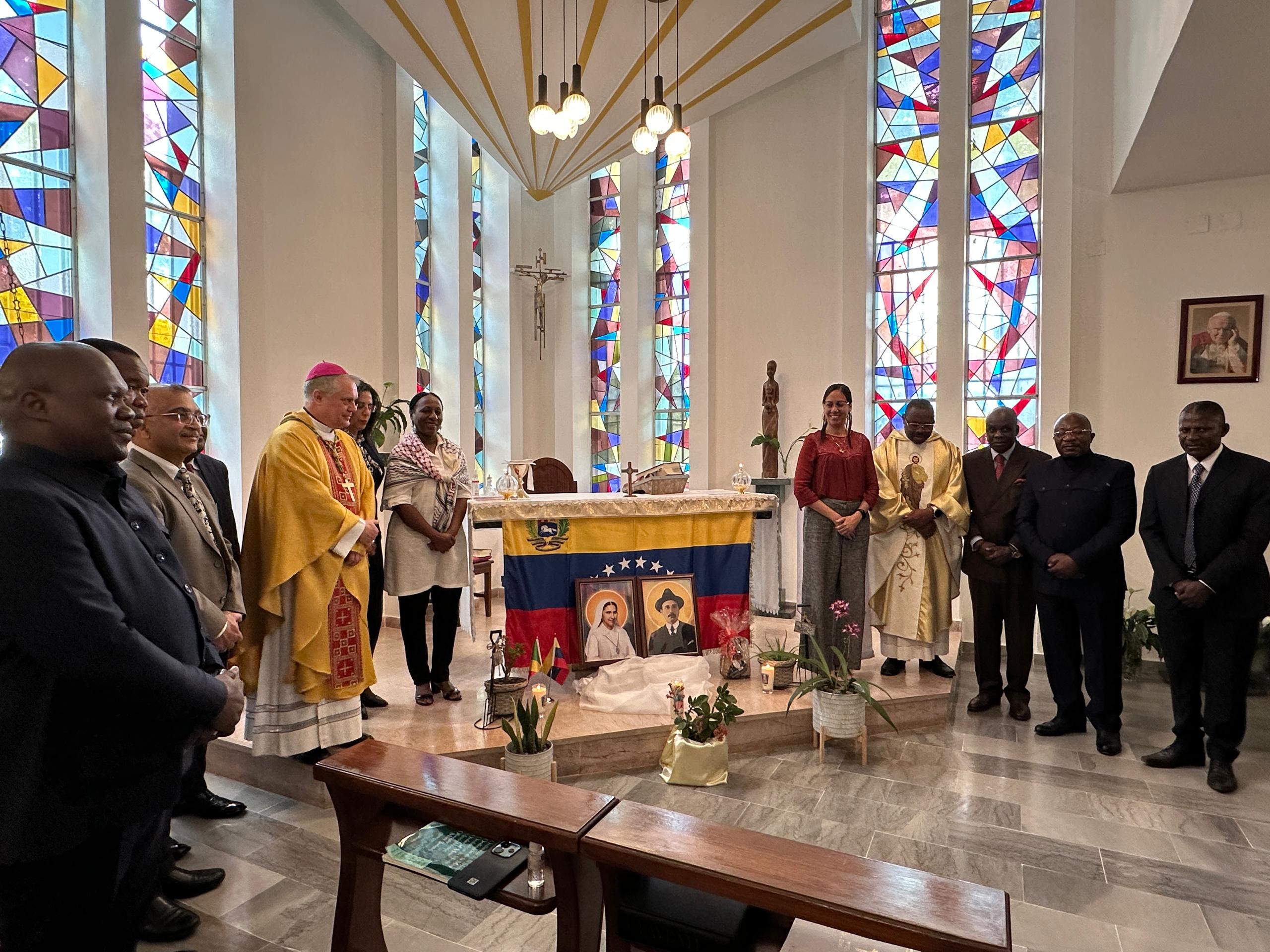 Venezuela, Congo y la Santa Sede ofrecen misa de acción de gracias por primeros dos santos venezolanos