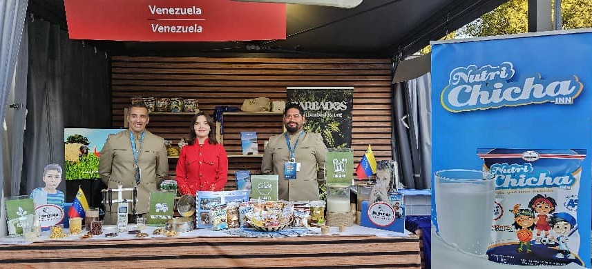 Venezuela brilla en Exhibición Mundial “De la Semilla al Alimento” auspiciada por la FAO y el Gobierno de Italia