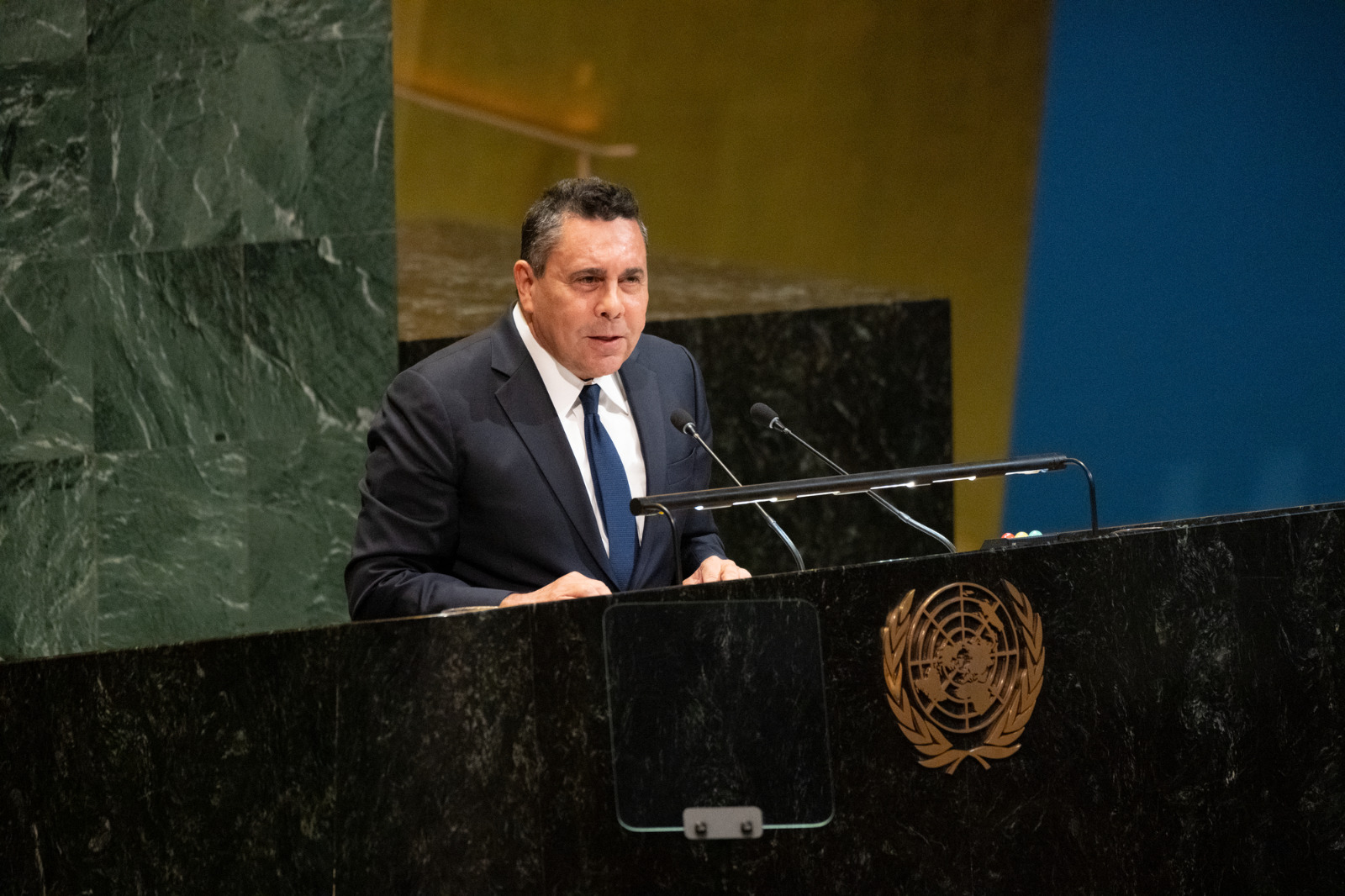 Venezuela exige en ONU poner fin al descabellado bloqueo de EEUU contra Cuba