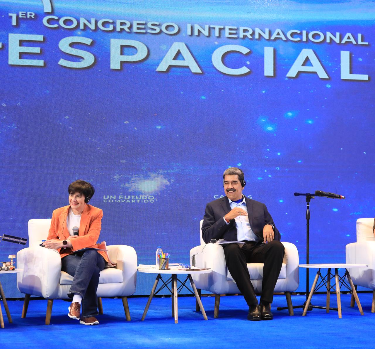 Acelerarán lanzamiento del satélite Gran Cacique Guaicaipuro, anunció el Presidente Maduro