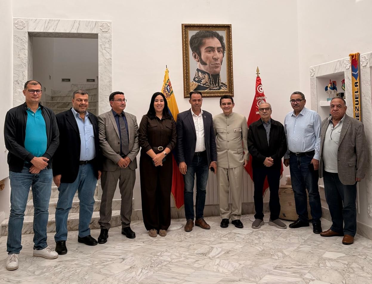 Frente Árabe Progresista condena agresiones contra Venezuela y ratifica su solidaridad