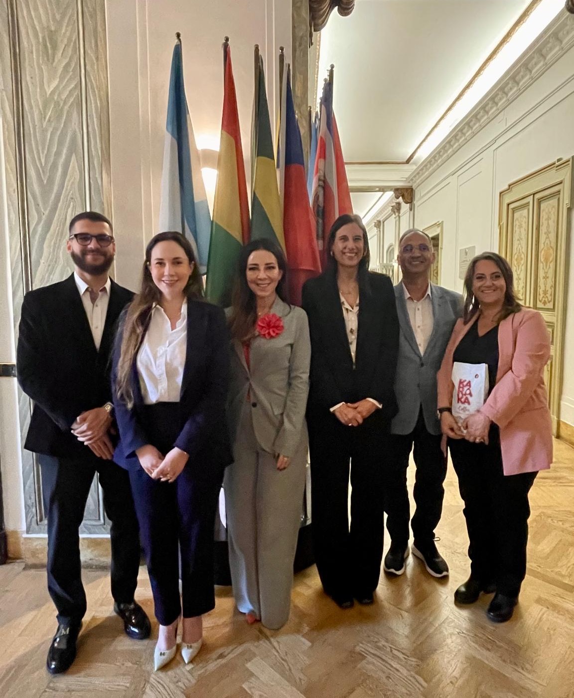 KARAKA café y cacao venezolano realizó encuentro con Secretaría Socioeconómica de la IILA