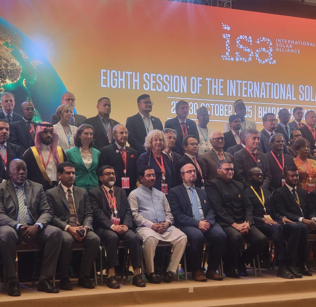 Venezuela participa en 8ª Asamblea de la Alianza Solar Internacional en la India