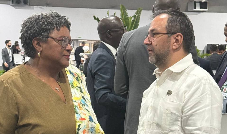 Venezuela y Barbados ratifican en la COP30 defensa de la región como Zona de Paz