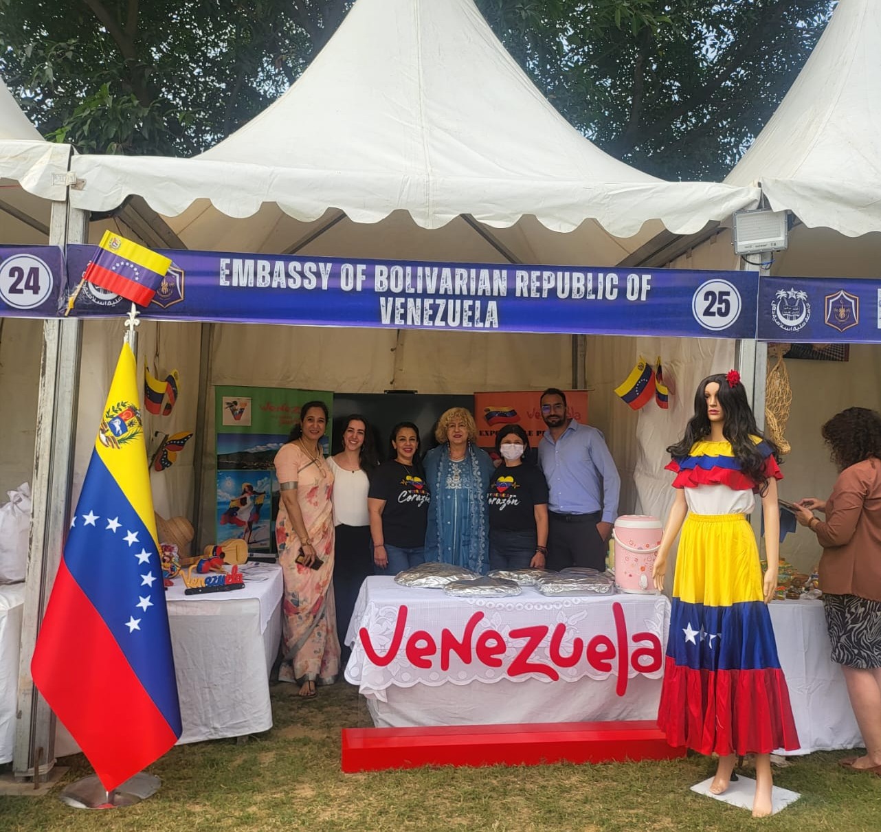 Embajada en India participó en actividades del 105.° aniversario de Universidad Jamia Milia Islamia