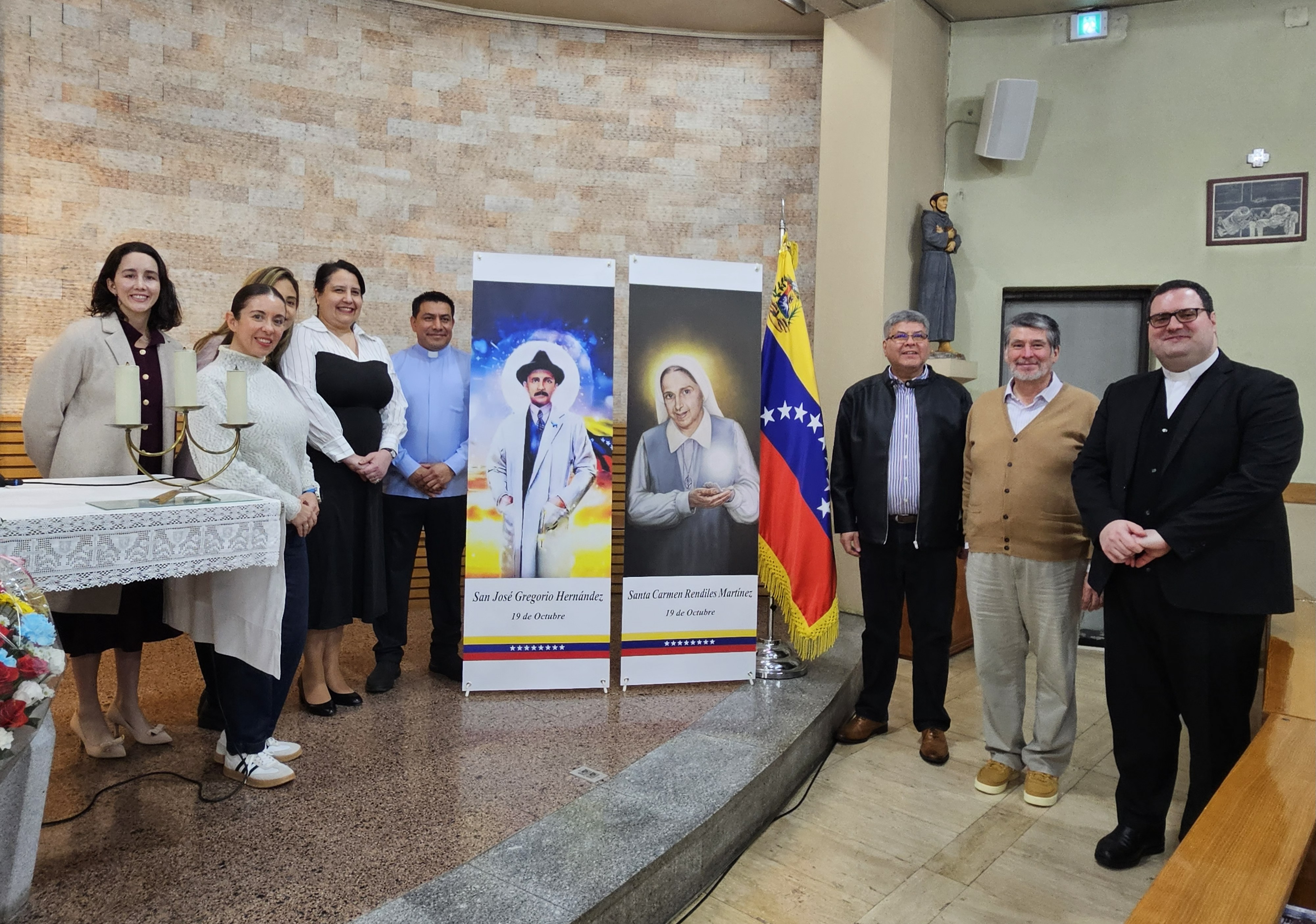 Ofician misa en Seúl en celebración de primeros santos venezolanos