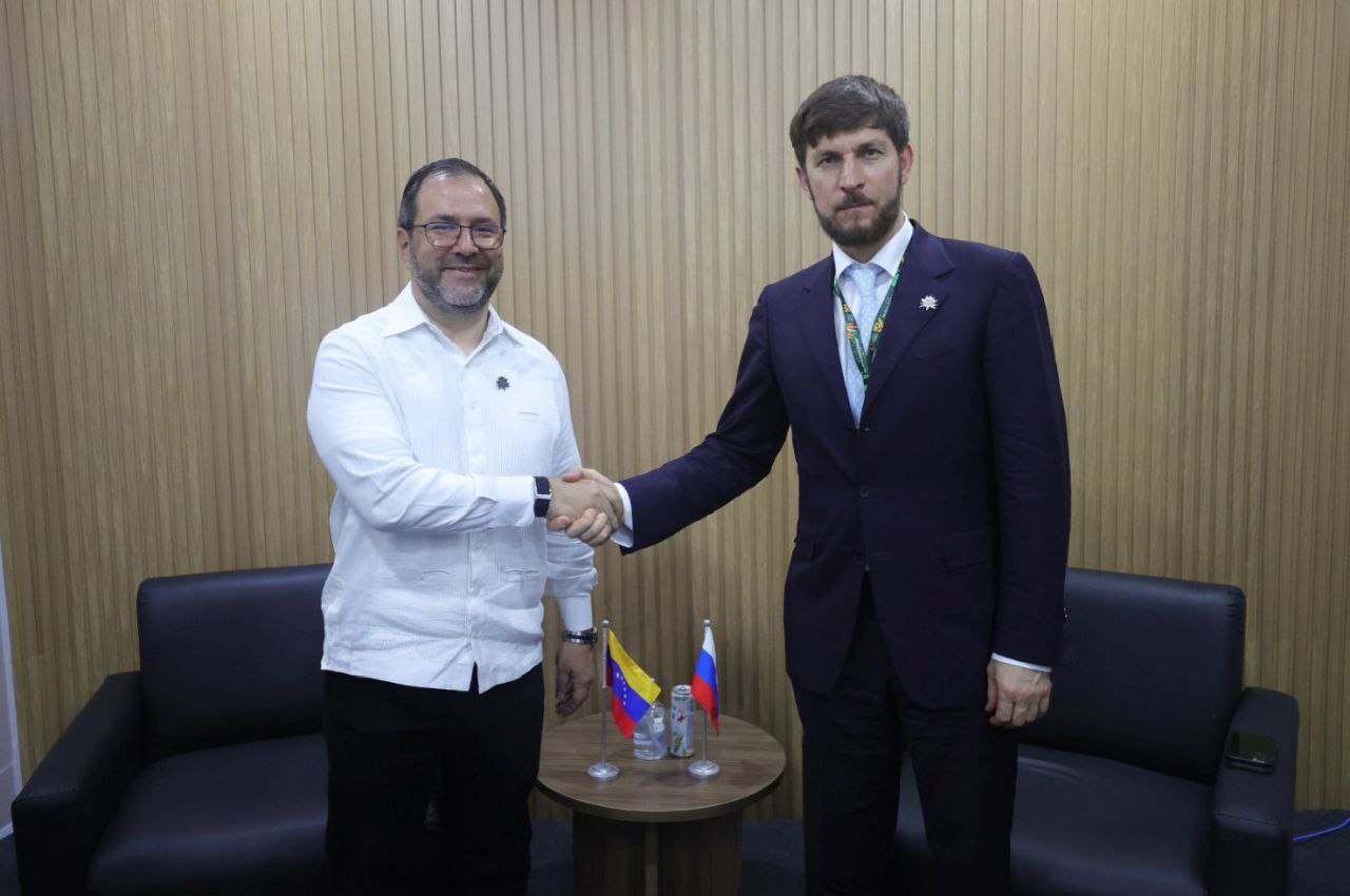 Venezuela y Rusia fortalecen cooperación climática en la COP30