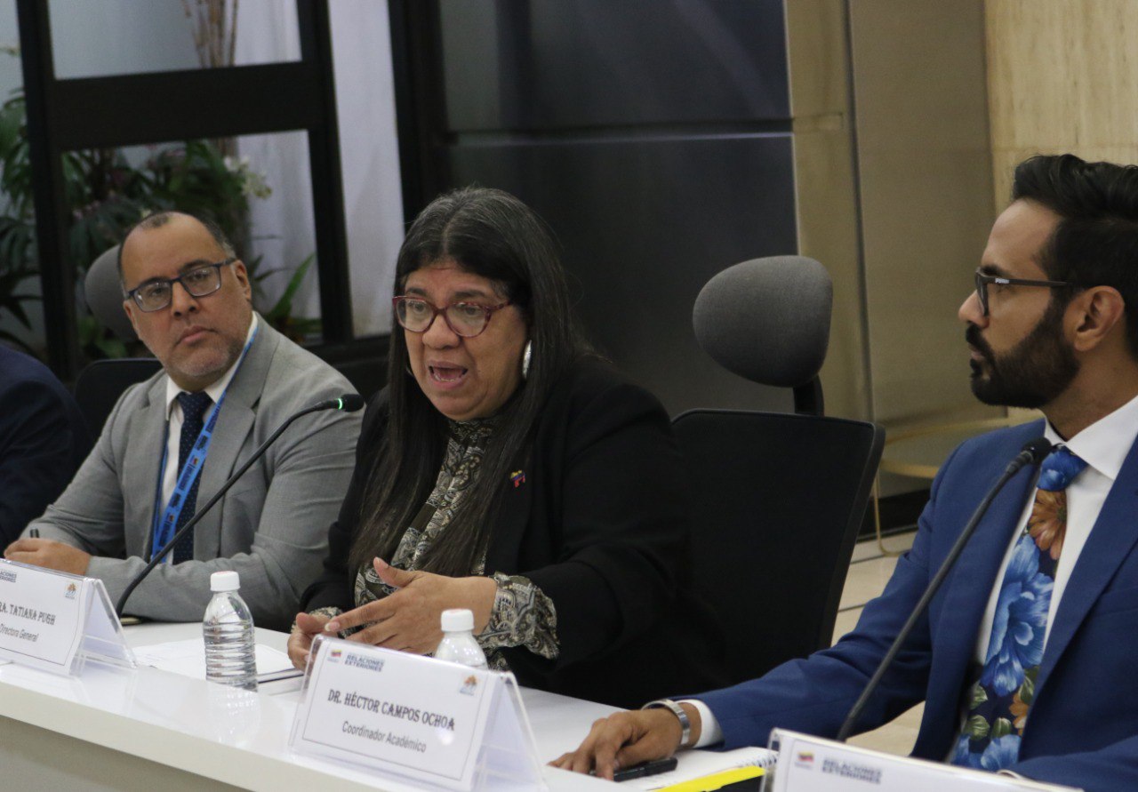 Instituto “Pedro Gual” presenta propuestas académicas para afianzar política exterior de Venezuela