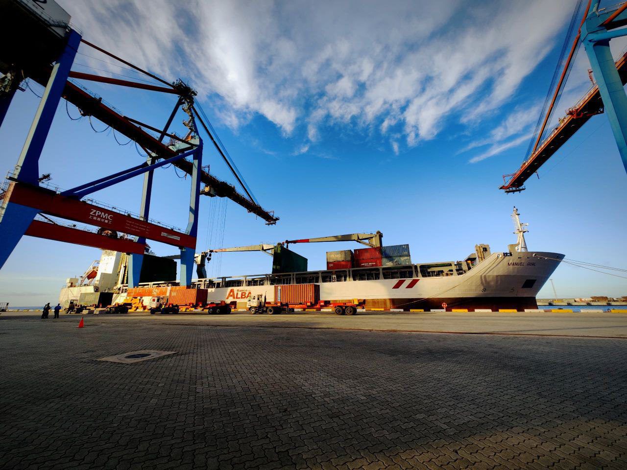 Buque del ALBA-TCP transporta a Cuba más de 5 mil toneladas de ayuda humanitaria