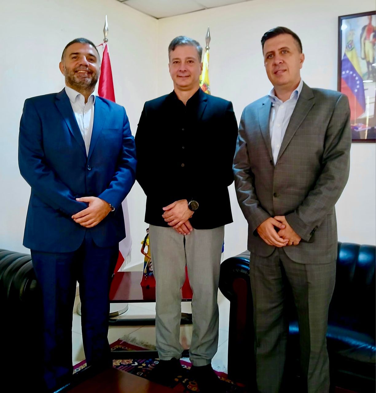 Partido Democrático Libanés se solidariza con Venezuela y rechaza amenazas externas