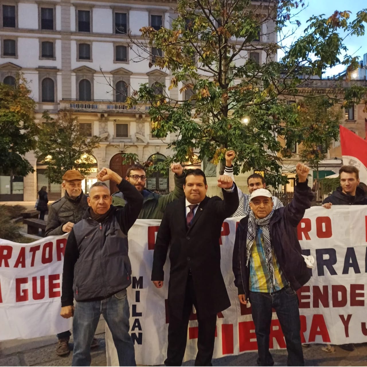 En Milán rechazan agresiones constantes de EEUU contra Venezuela