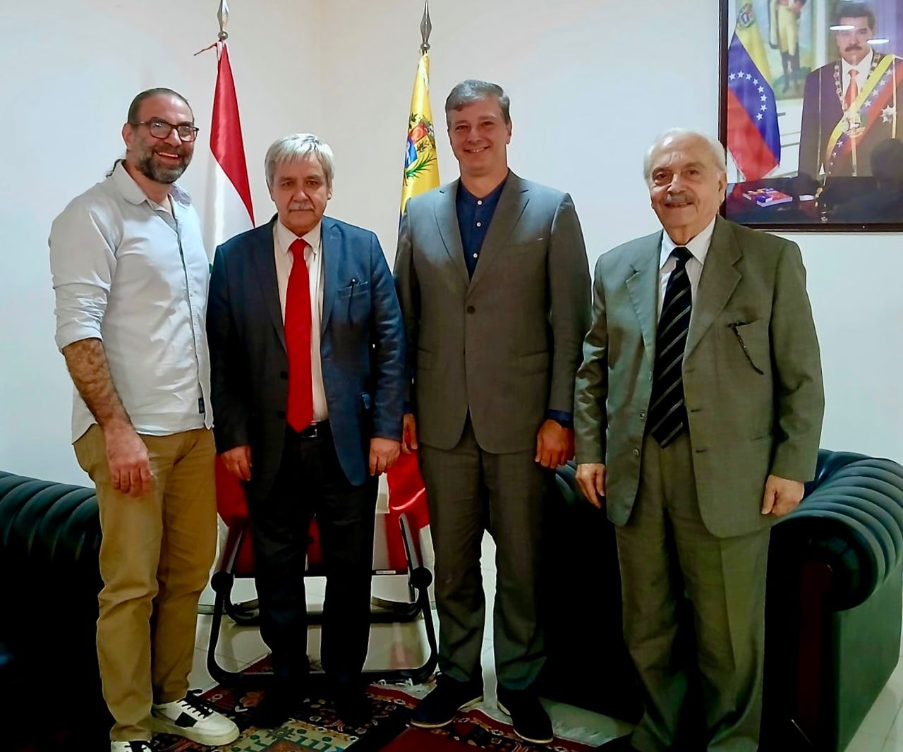 Partido Comunista Libanés reafirma solidaridad con Venezuela