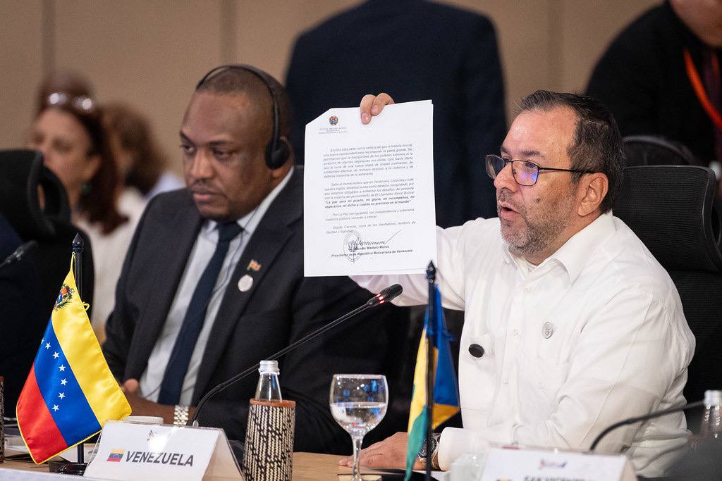 Canciller Yván Gil insta a la unión regional para defender Zona de Paz de la CELAC