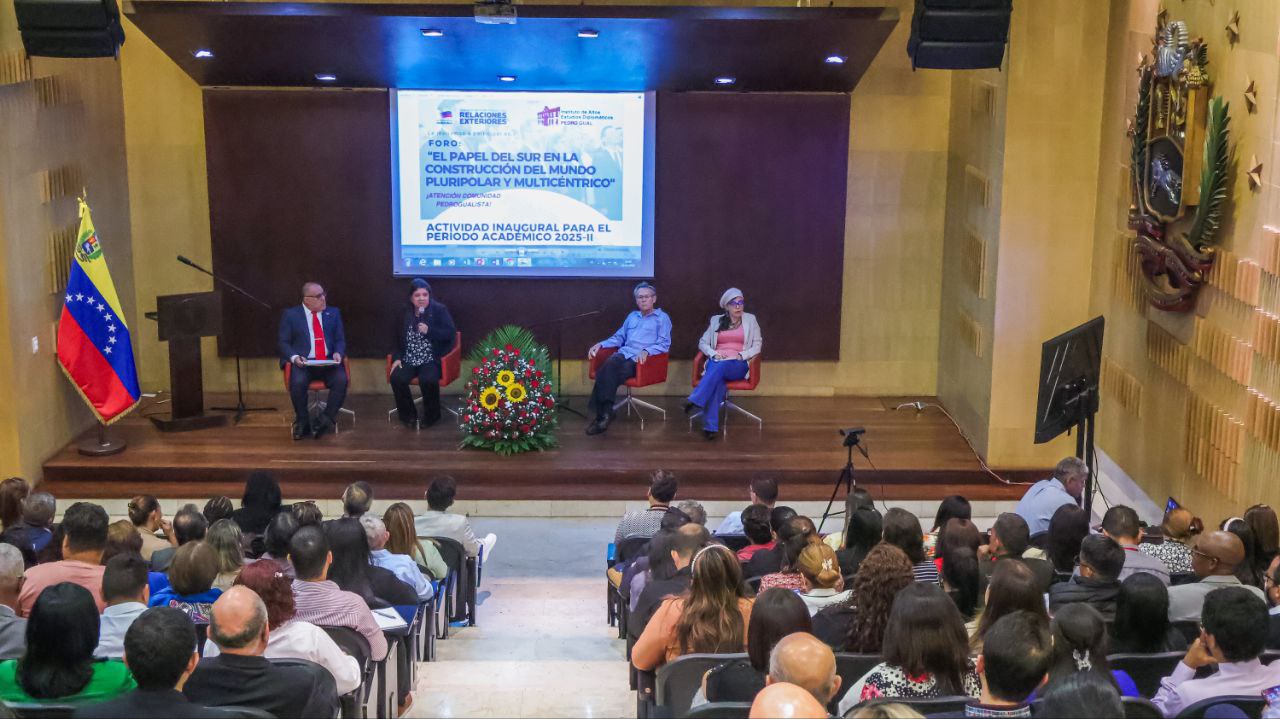 Viceministra Pugh: Diplomacia Bolivariana de Paz fortalece la voz del Sur Global