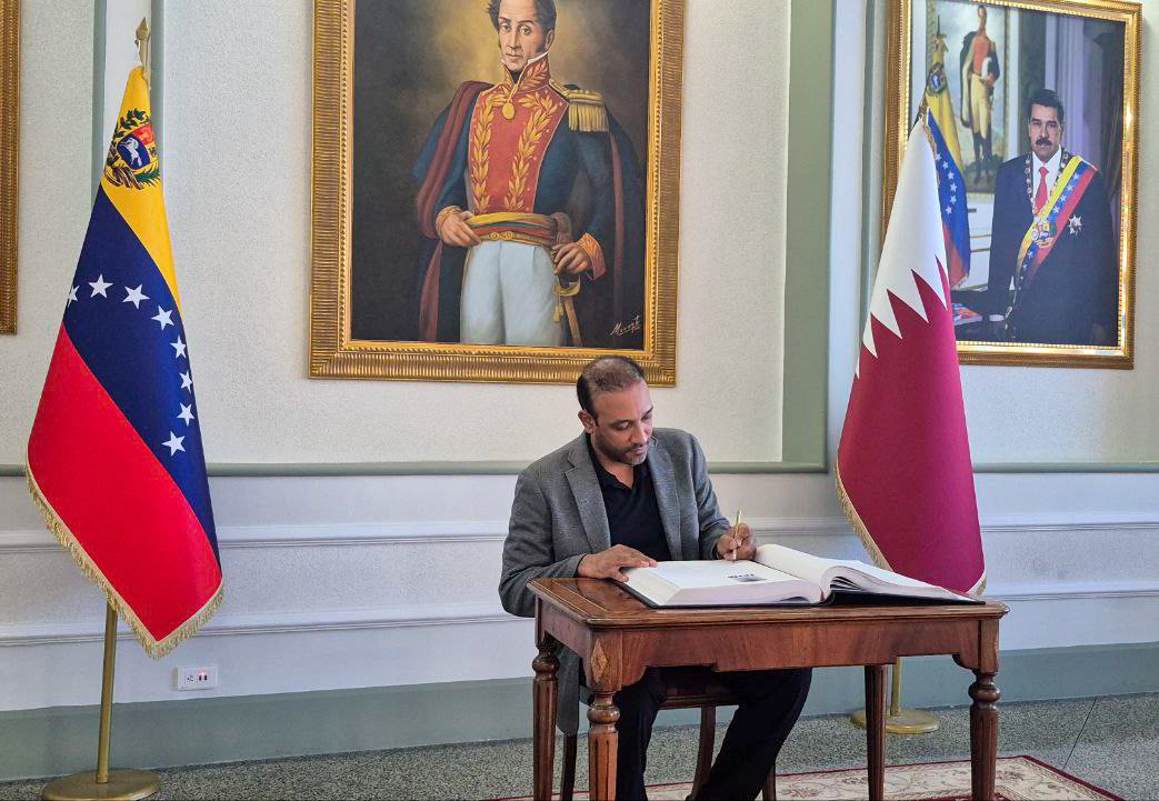 Venezuela da la bienvenida al nuevo embajador de Qatar en Caracas