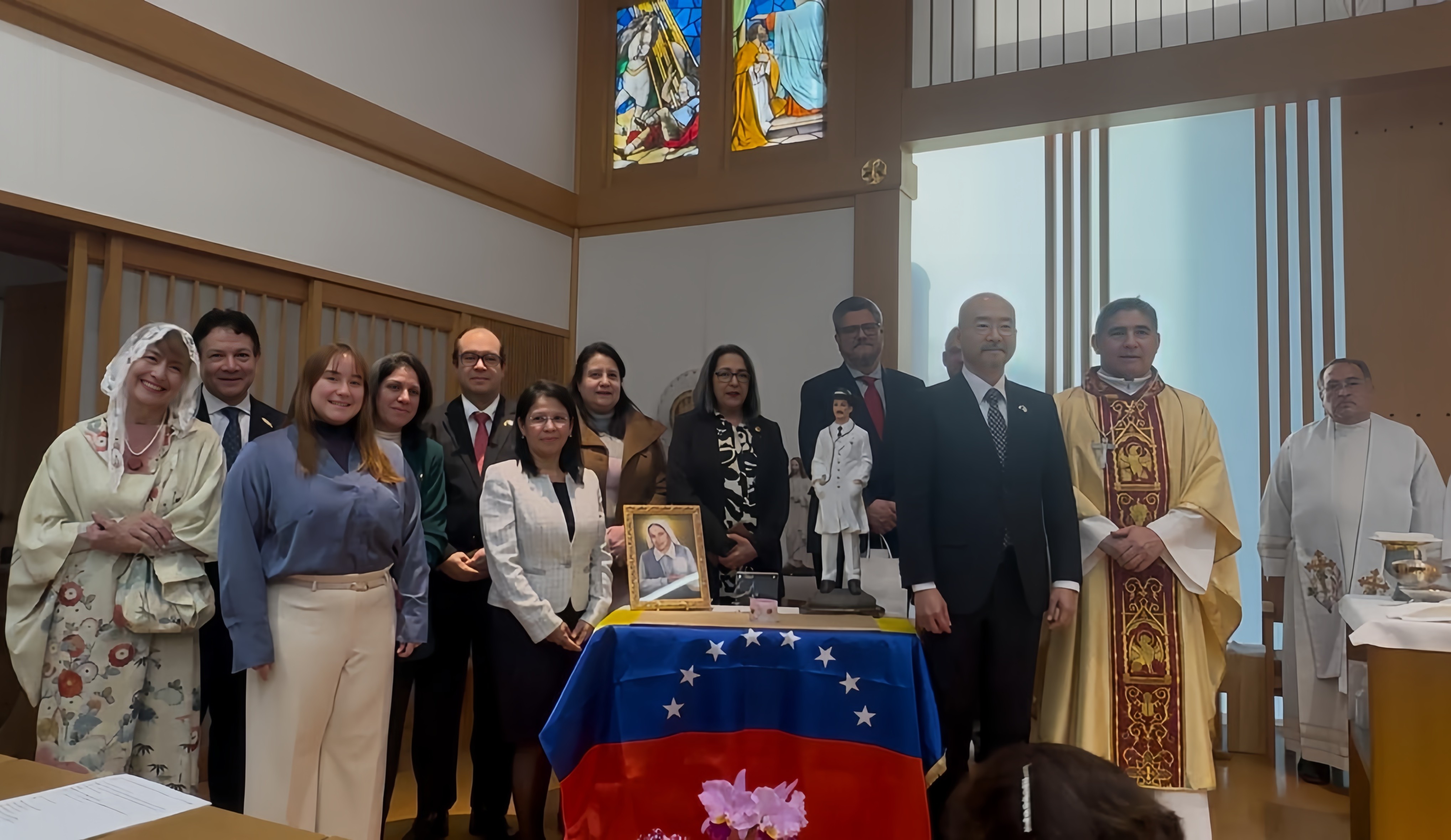 Celebran misa en Japón por canonización de José Gregorio Hernández y Carmen Rendiles