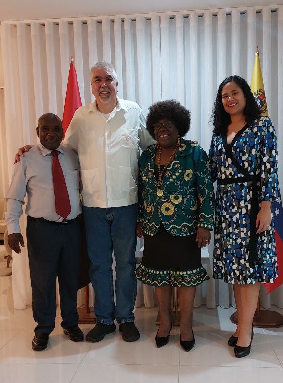 Venezuela y Angola fortalecen la diplomacia de los pueblos en defensa de la paz y la soberanía