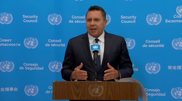 Embajador Moncada a la ONU: Gobierno de EEUU es el agresor y Venezuela la víctima