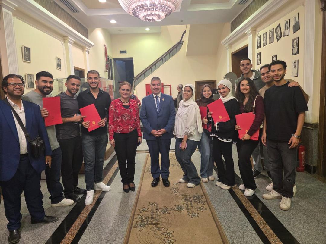 Inicia conmemoración de 75 años de relaciones bilaterales entre Venezuela y Egipto