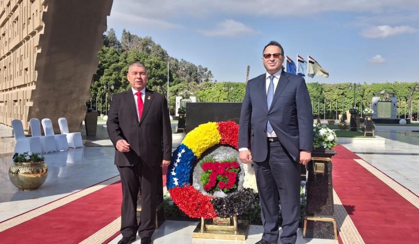 Venezuela y Egipto enaltecen 75.° aniversario de relaciones diplomáticas 