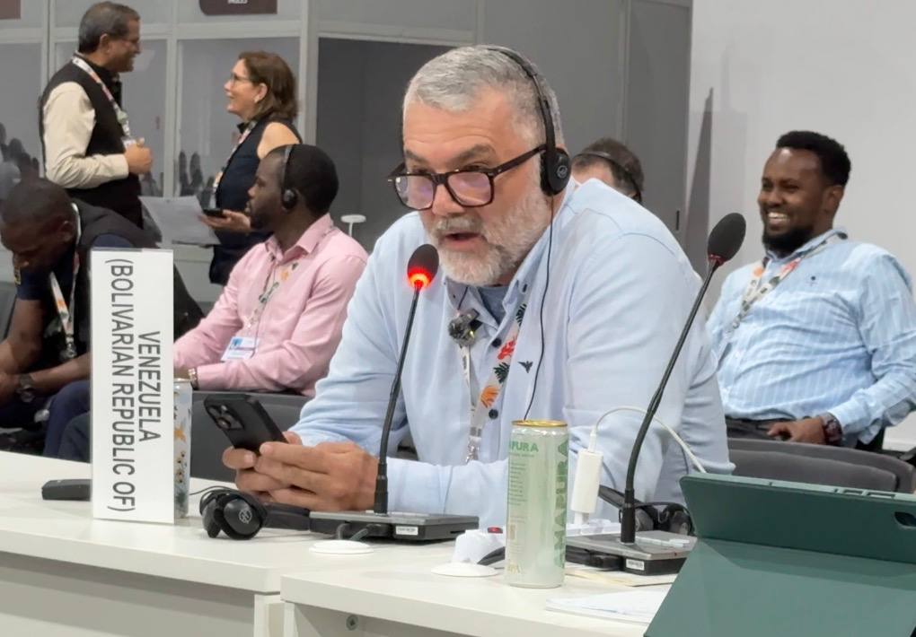 Ministro Molina en la COP30: Financiamiento climático debe ser inclusivo y no un mecanismo para someter a los pueblos