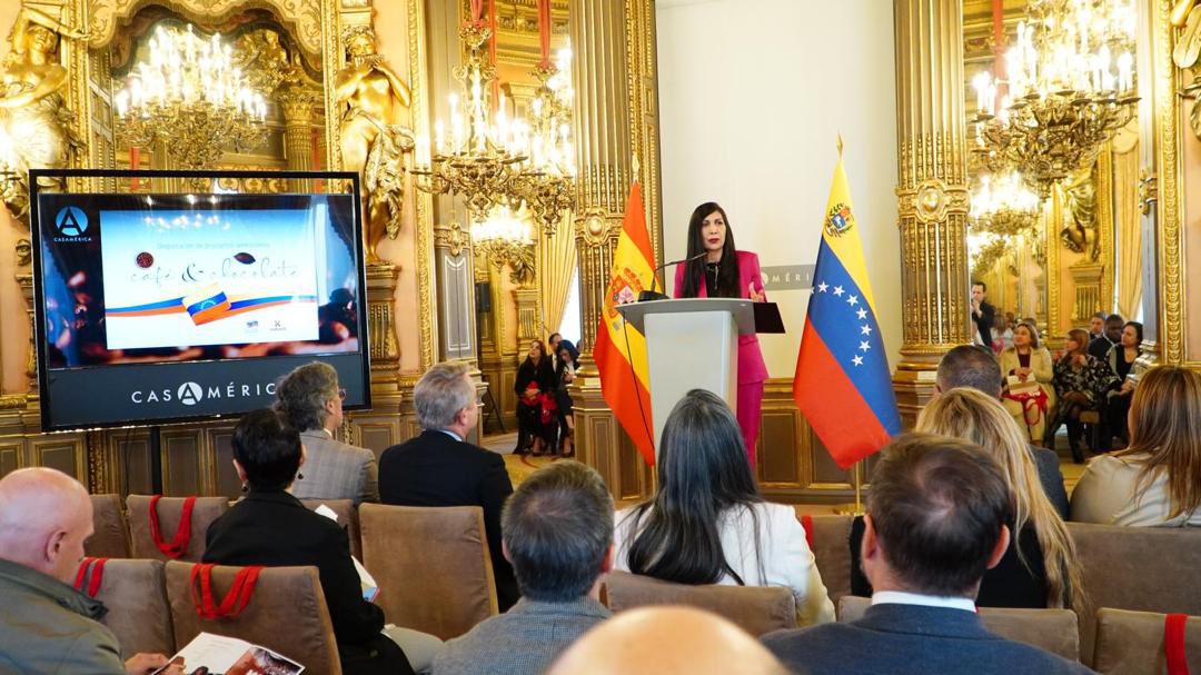 El café y el chocolate venezolano conquistan paladares en Madrid
