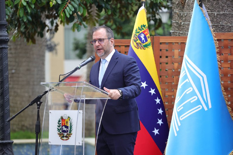 Canciller Yván Gil: Hemos impulsado debates clave para el Sur Global en la Unesco