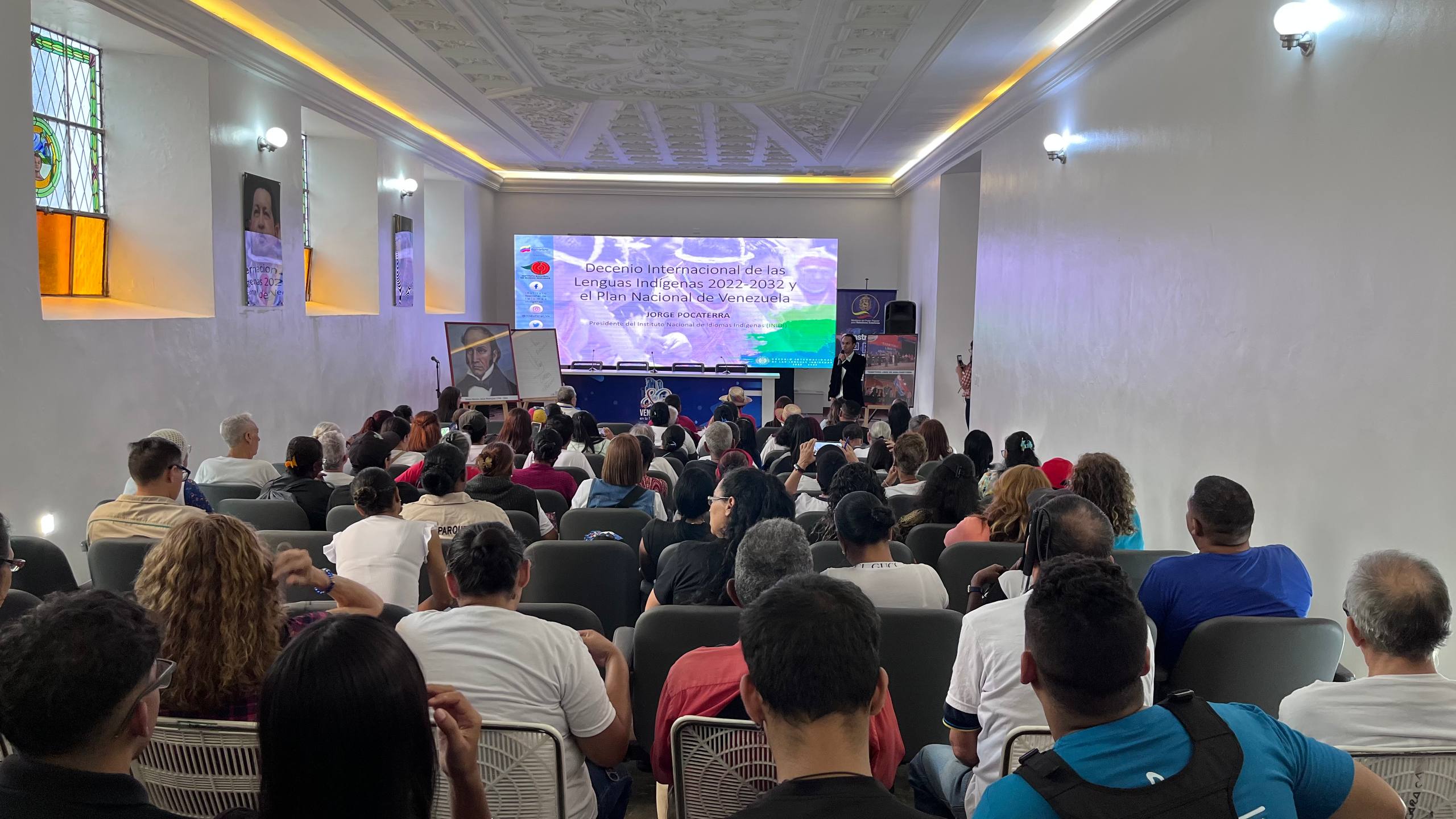 Especialistas comparten experiencias y reconocimientos de Venezuela en la Unesco