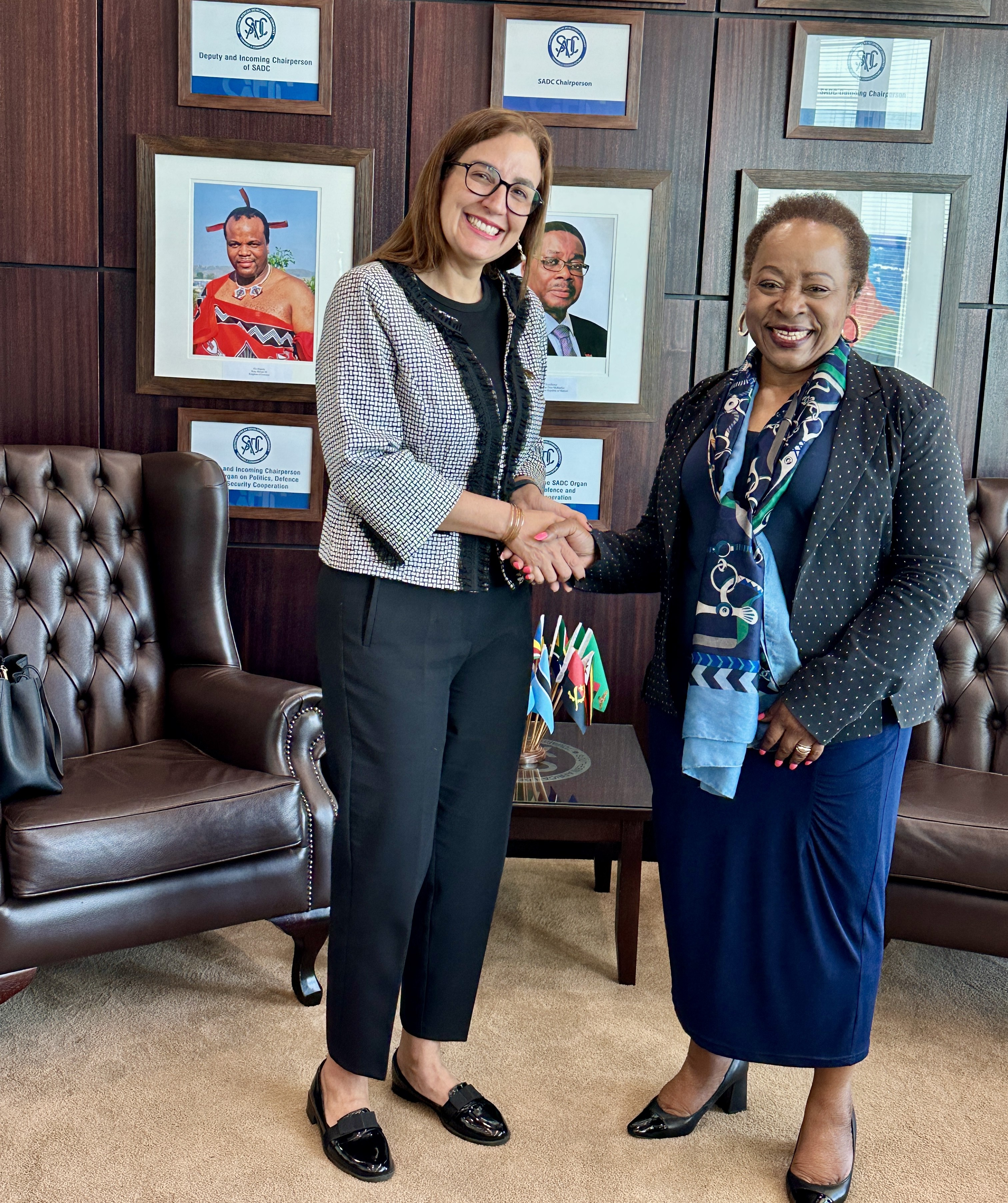 Venezuela agradece respaldo de la SADC durante reunión en Botsuana