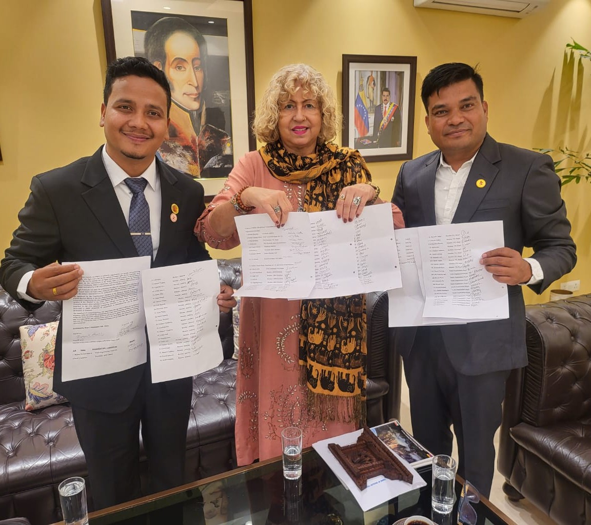 Liga Internacional de la Juventud Socialista de Nepal expresa solidaridad con Venezuela