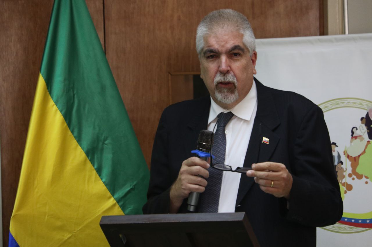 Venezuela y Gabón celebran medio siglo de relaciones diplomáticas y de amistad