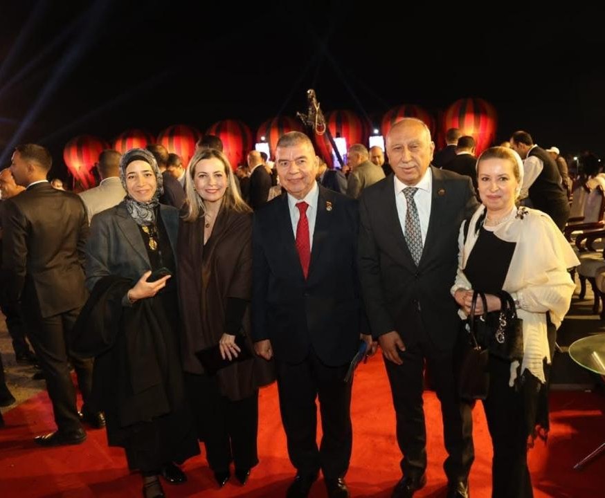 Venezuela participa en conmemoración del 156 aniversario de la Gobernación de Ismailia y el centenario del Canal de Suez