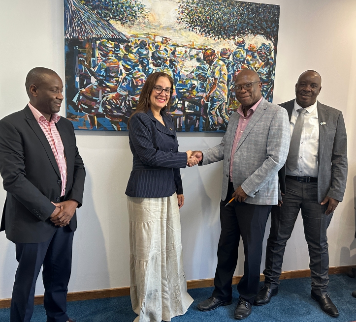 Venezuela y Botsuana reafirman compromiso de avanzar en cooperación minera