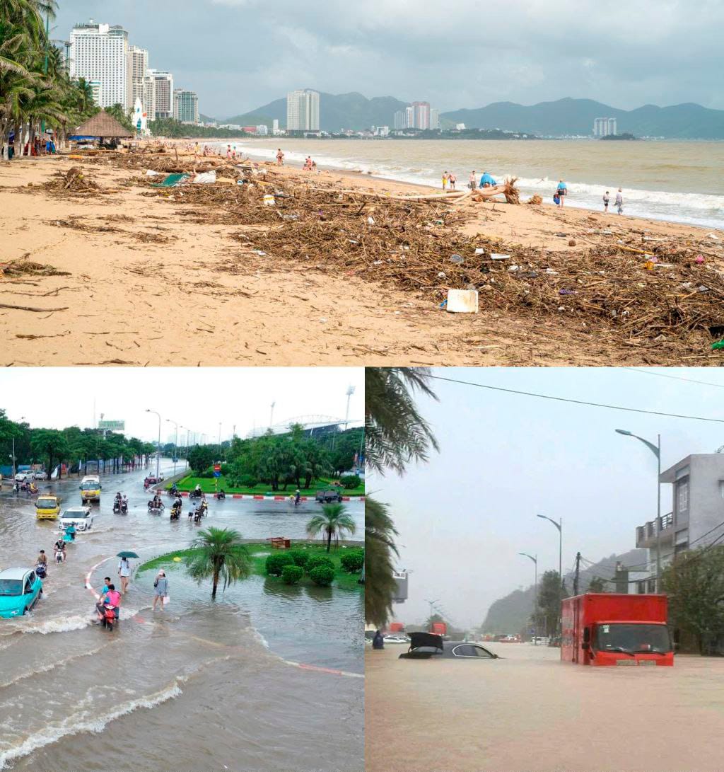 Venezuela se solidariza con Vietnam ante devastación por lluvias torrenciales