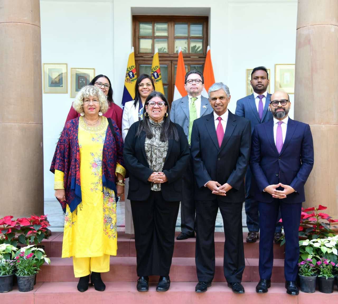 Venezuela e India celebran V Ronda de Consultas Políticas en Nueva Delhi