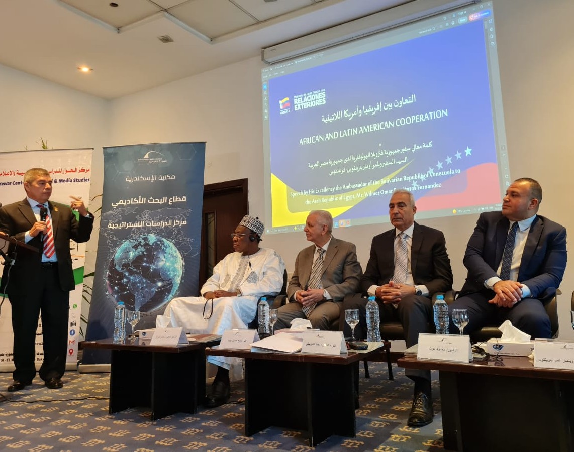 Venezuela destaca importancia de revigorizar la cooperación sur-sur entre África y América Latina