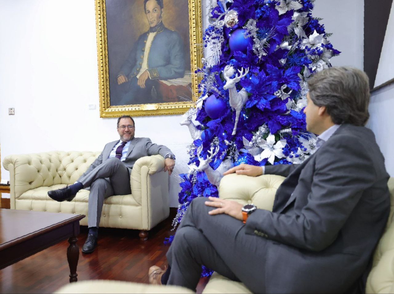 Canciller Yván Gil reitera rechazo a amenazas militares en el Caribe ante coordinador de la ONU