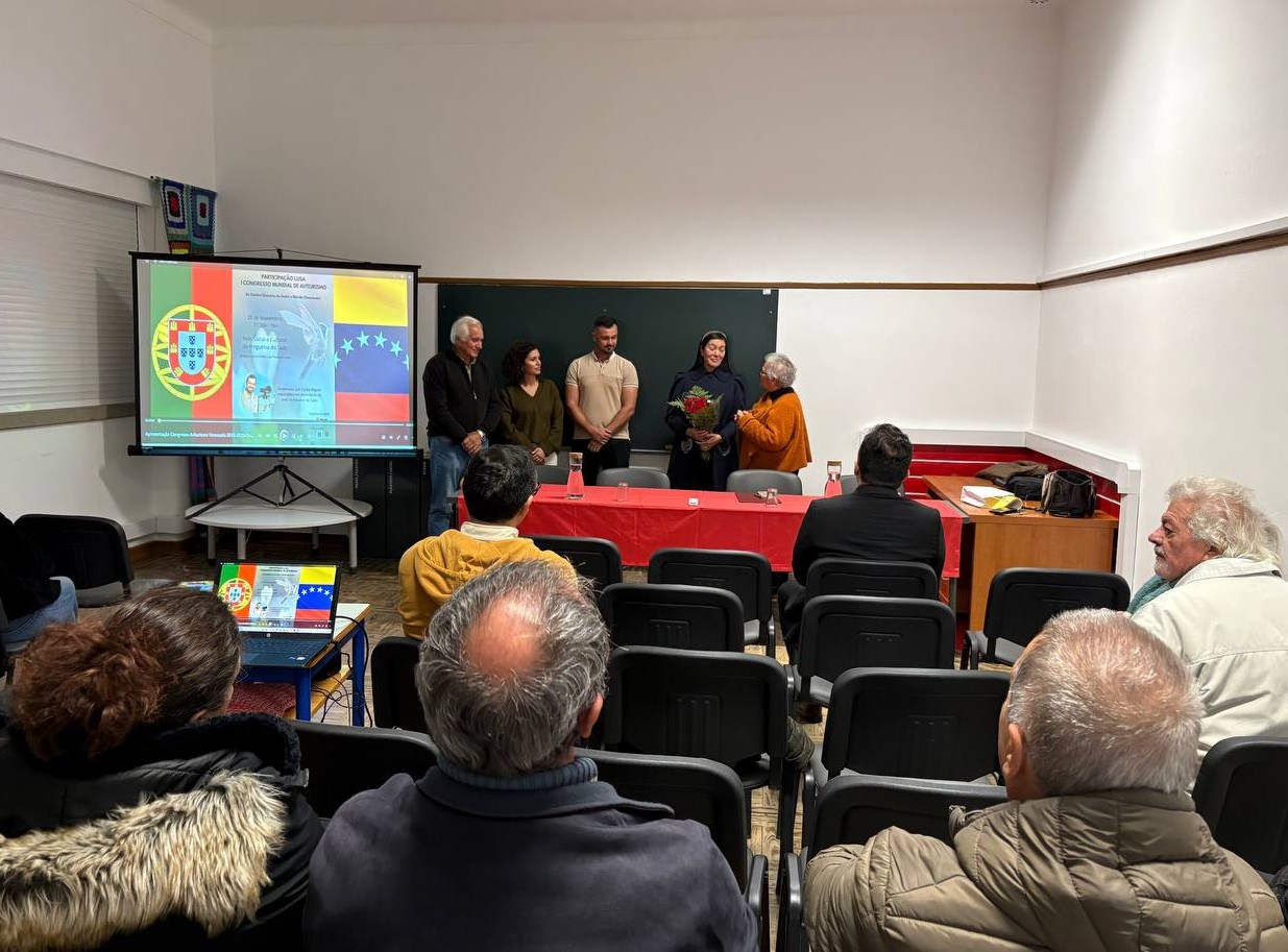 Sesión Cultural sobre Observación de Aves en Setúbal destaca la experiencia venezolana en aviturismo